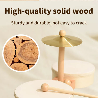 Kids Drum Set Musical Toys for Boy Girl Music Toys