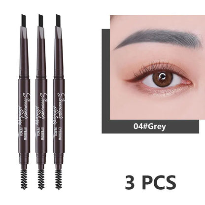 Eyebrow Pencil Waterproof Microblading Eyebrow Pen Marker Brow