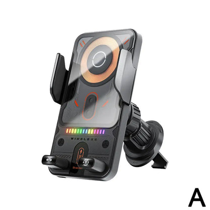 Car Wireless Charger Magnetic Auto Car Holder Phone Mount
