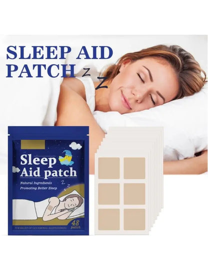 Natural-Sleep-Aid Patches Bio-Frequency Sleep-Aids