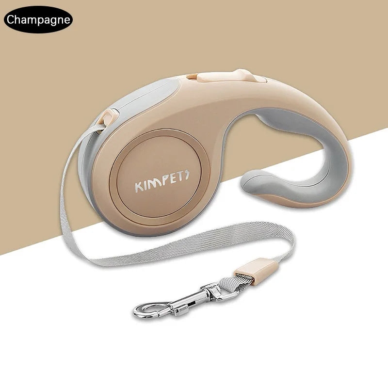 Automatic Telescopic Leash For Pet Dogs Leashes