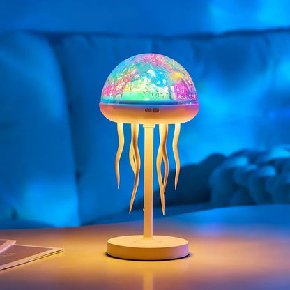 Jellyfishes Ocean Waves Projector Light With Remote