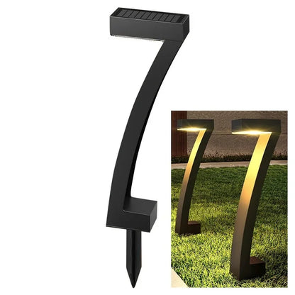 LED Solar Lawn Lamps IP65 Waterproof Garden Lights