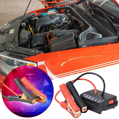 Car Lithium Battery Converter Charger Clip