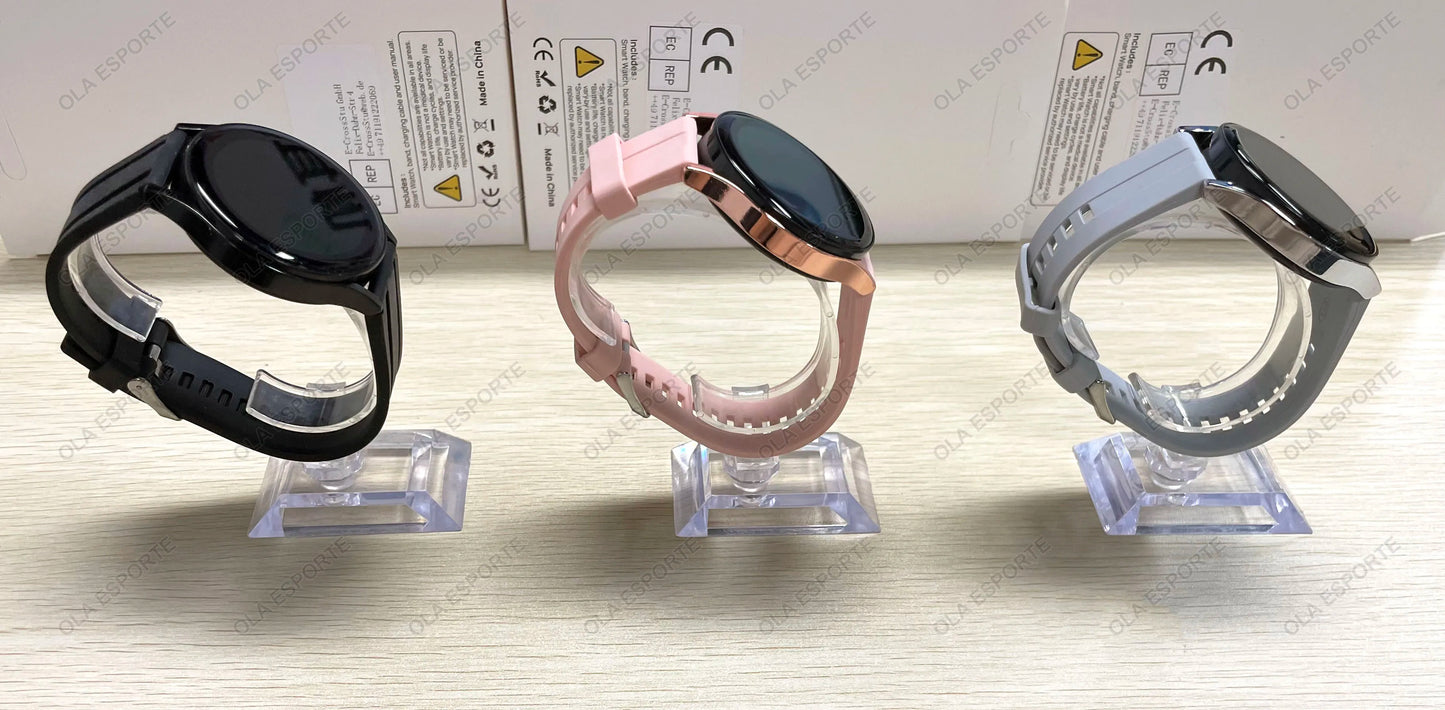 Women Bluetooth Call Smart Watch HeartRate Blood Pressure