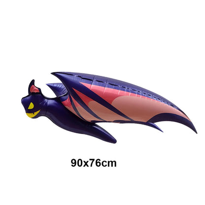 Halloween Inflatable Ghost Tree Balloons Pumpkins Mummy Miko