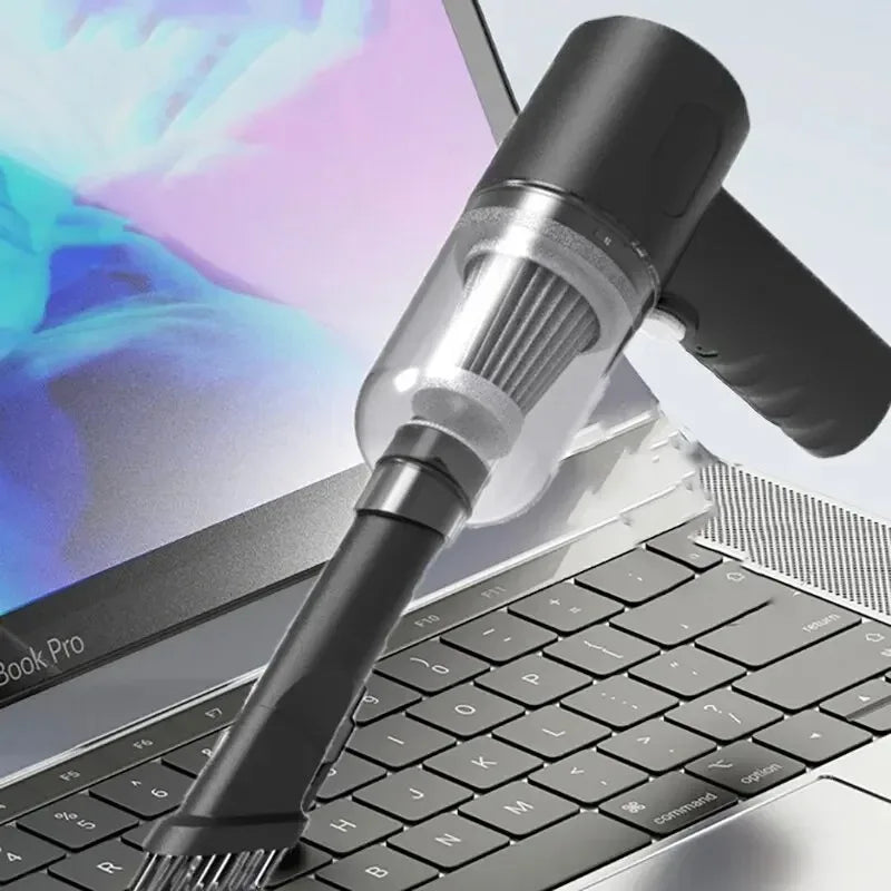 9000Pa Wireless Car Vacuum Cleaner USB Charging