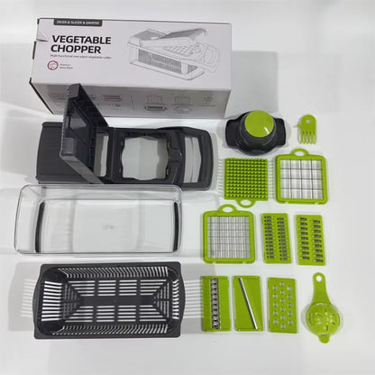 14 Set Of Multifunctional Grater Potato Shredded