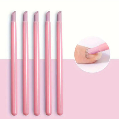 3-in-1 Cuticle Oil Pen Cuticle Pusher Nail Pen Dead Skin