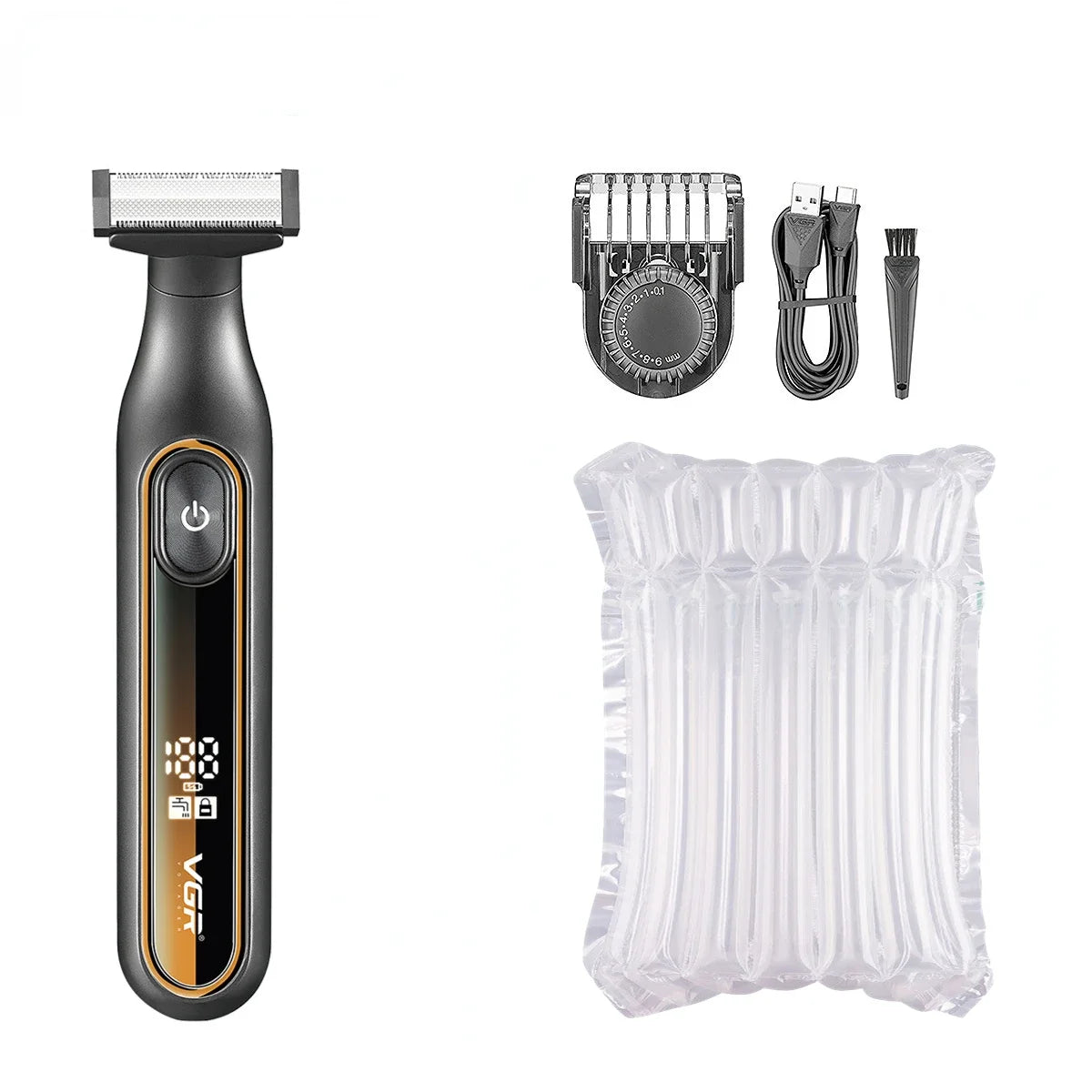 VGR Razor Professional Shaver Portable Body Hair Trimmer