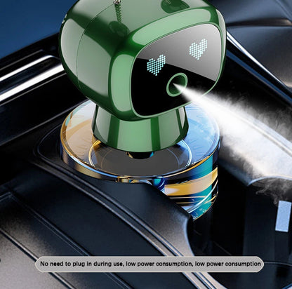 Smart Car Air Freshener AI Rechargeable Car Aroma Diffuser
