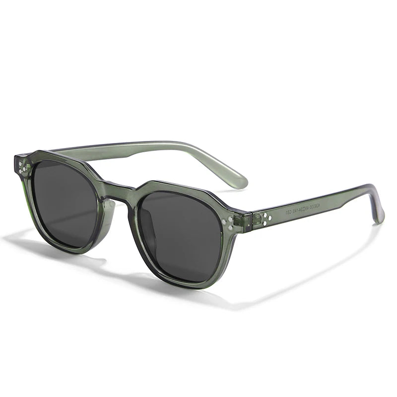 Caterside New Retro Polarized Men Sunglasses Square