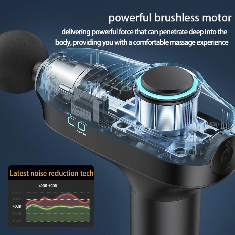 New Arrival Massage Products Brushless Motor Strong Deep Tissue