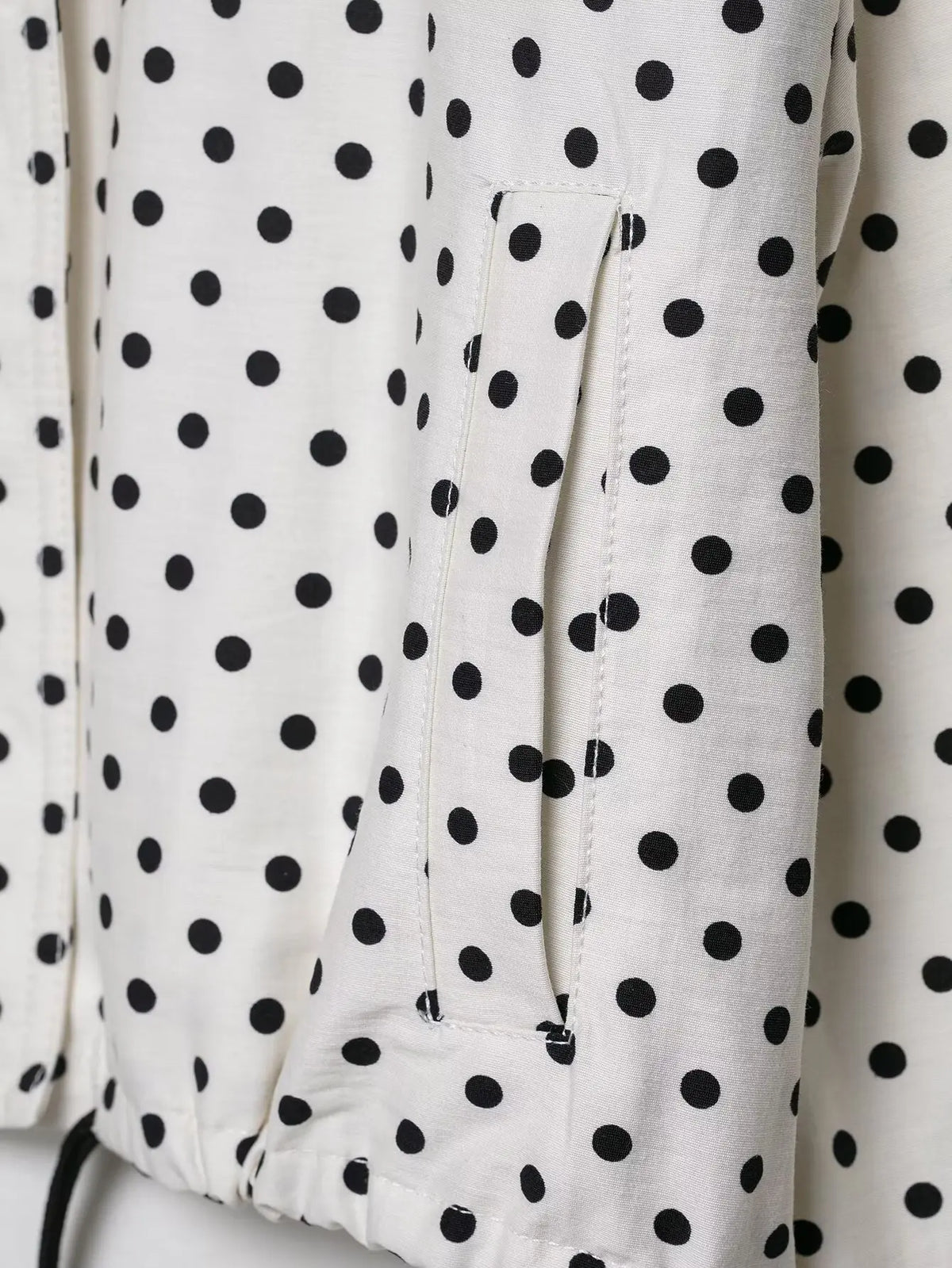 HH Fashion Women's Polka Dot Print Short Coats