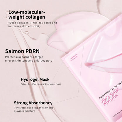 Overnight Collagen Mask Salmon DNA PDRN Face Mask For Glass Glow Skin
