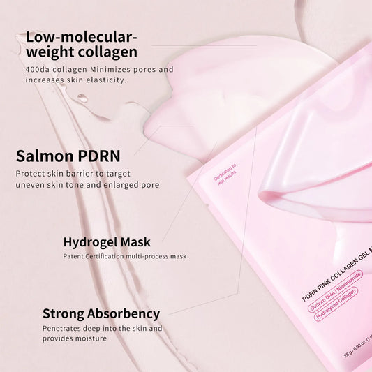 Overnight Collagen Mask Salmon DNA PDRN Face Mask For Glass Glow Skin