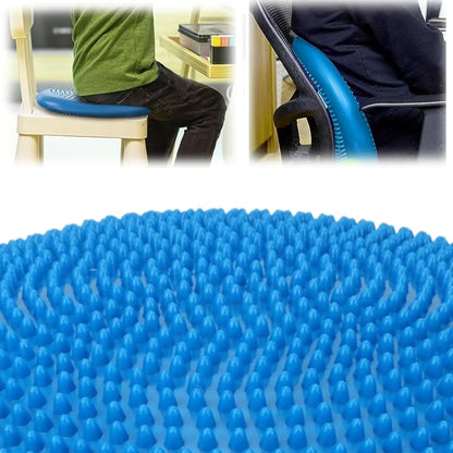 Thickened PVC Inflatable Yoga Balance Cushion Massage