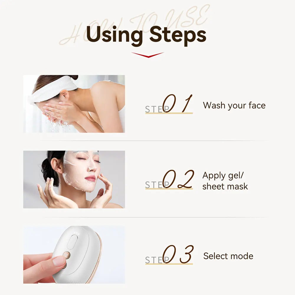 Multi-Polar RF Beauty Device Skin Tightening Anti-Aging Wrinkle