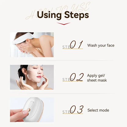 Multi-Polar RF Beauty Device Skin Tightening Anti-Aging Wrinkle