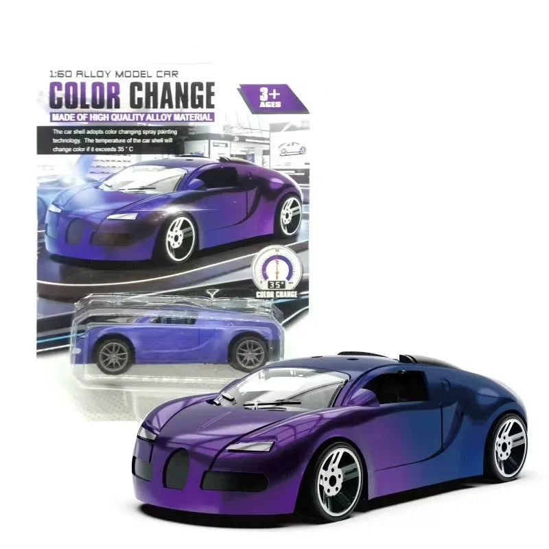 1:64 Magic Color Changing Racing Car Model Temperature