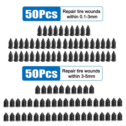 Pocket Tire Rescue Nails - Self-Tapping Plugs