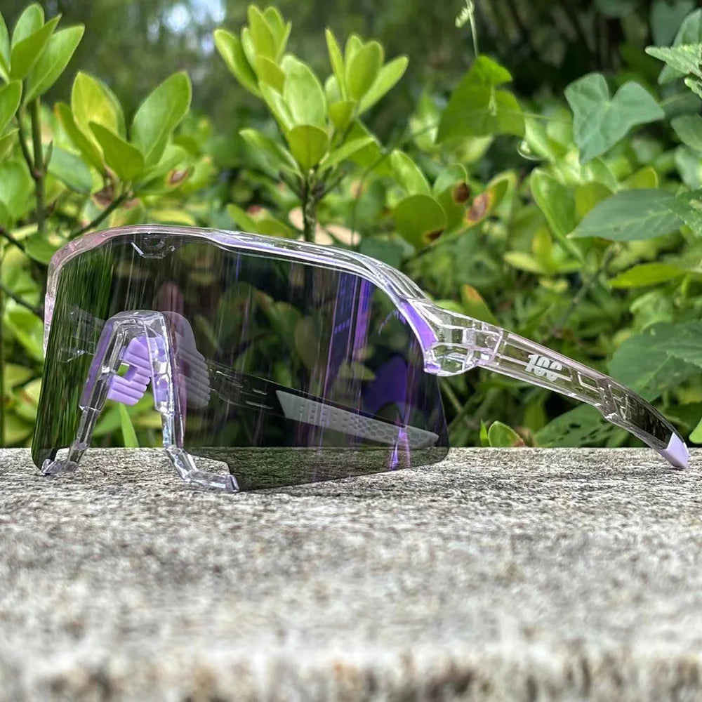 100 Bike Sunglasses Cycling Glasses for Man MTB Goggles