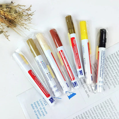 Floor Tile Marker Pen Wall Grout Pen Waterproof