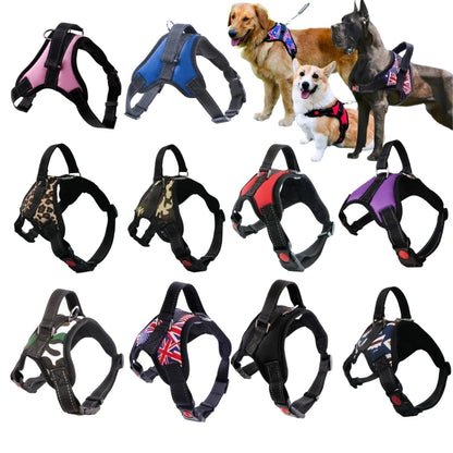 No-pull Dog Harness Small Large Harness Vest