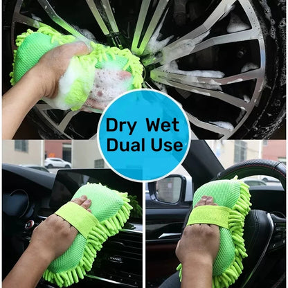 Microfiber Car Washer Sponge Cleaning Car Care