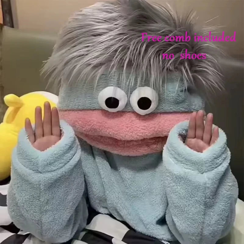 Cartoon Pajamas Autumn Winter Couple Set Wacky Bodysuit