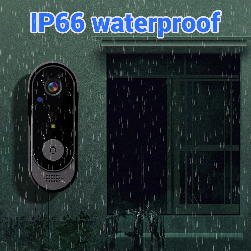 Wireless Video Doorbell Camera Home Security