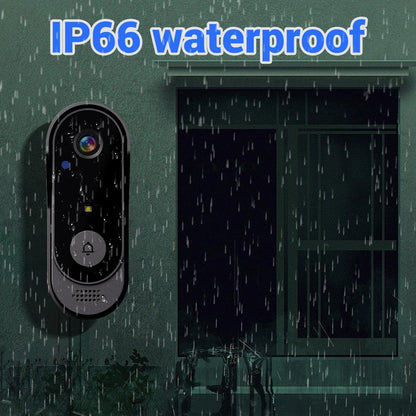Wireless Video Doorbell Camera Home Security