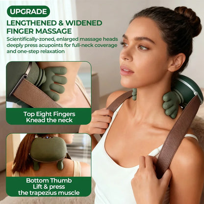Bionic Neck Shoulder Massager N7 Kneading Massager Shawl