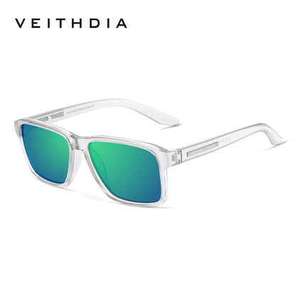 Polarized UV400 Sunglasses Fashion Photochromic Gradient