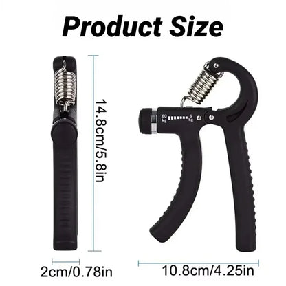 R Shaped Spring Grip Professional Wrist Strength Gripper