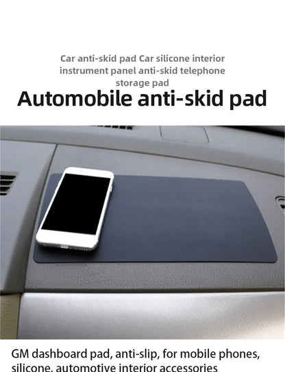 Car Non Slip Mat Sticky Anti Slip PVC Pads Heat Resistant