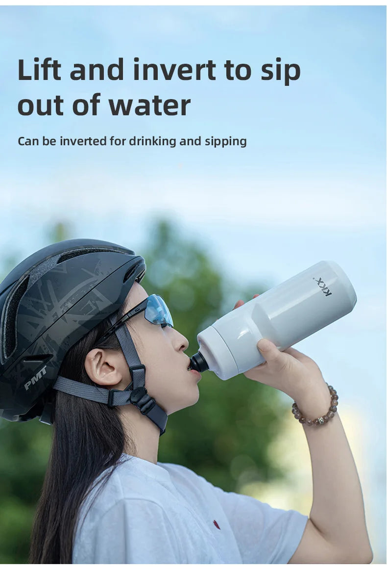 KKX 6 Layer Warm Insulated Cycling Water Bottle