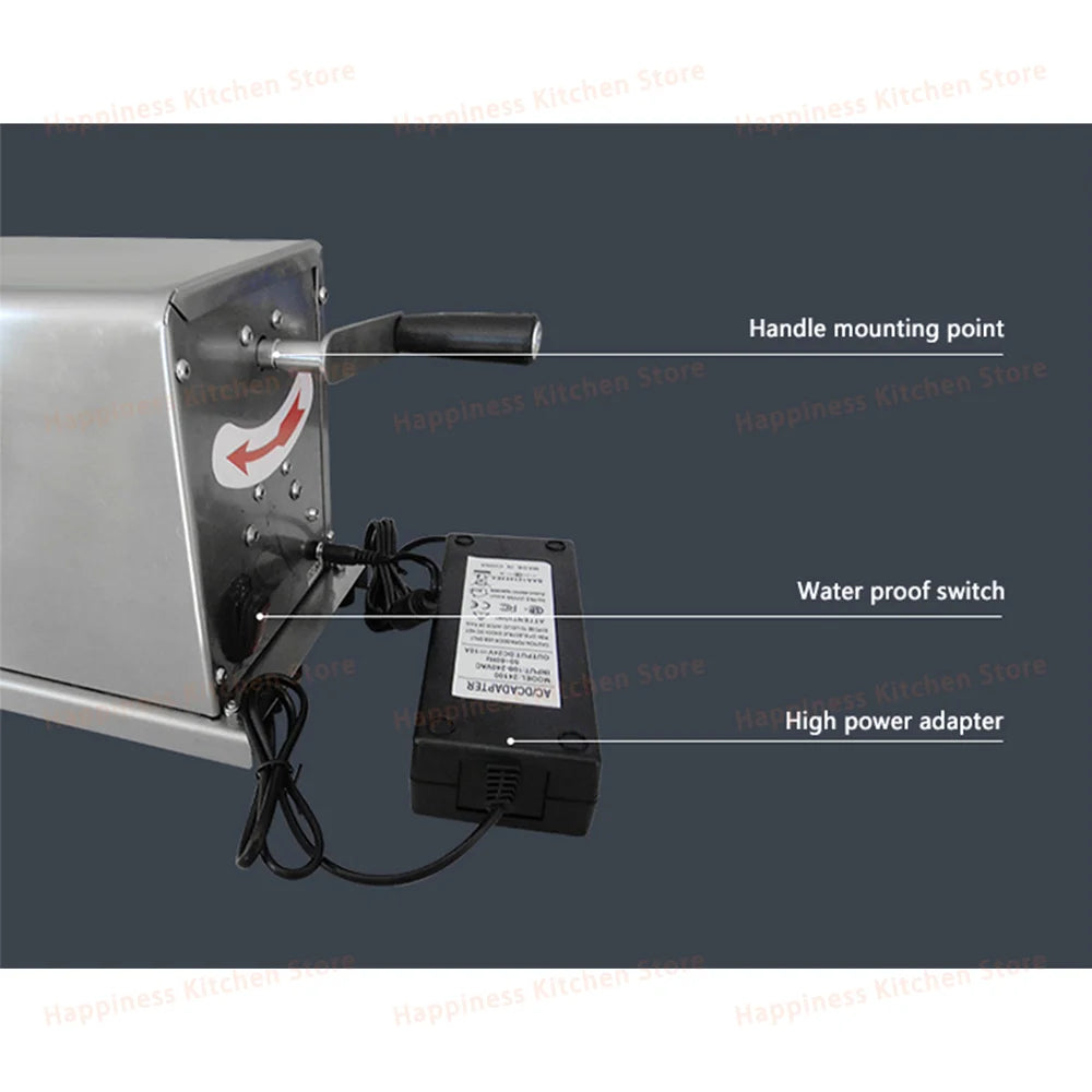 Commercial Spiral Potato Making Machine Potato Twister