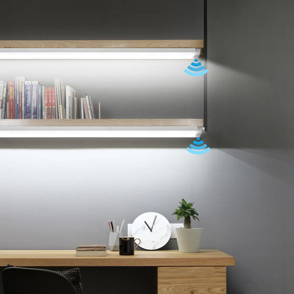 LED Motion Sensor Light Wireless LED Night Light For Kitchen