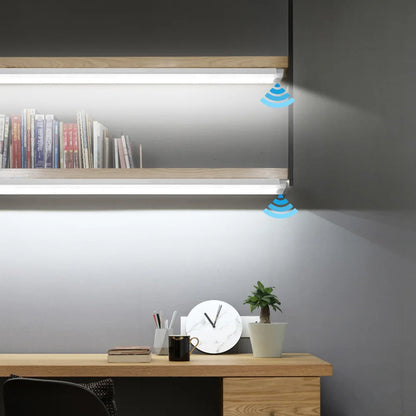 LED Motion Sensor Light Wireless LED Night Light For Kitchen