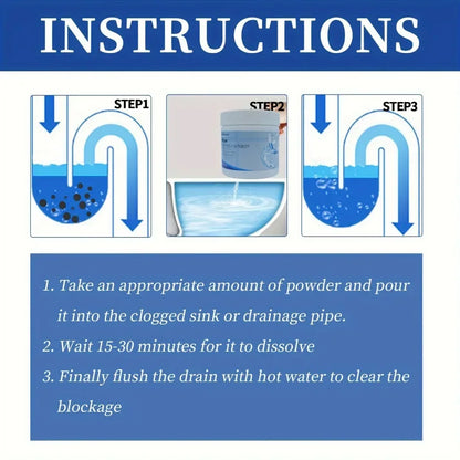 Powerful Pipe Dredging Agent Kitchen Dredge Deodorant Toilet