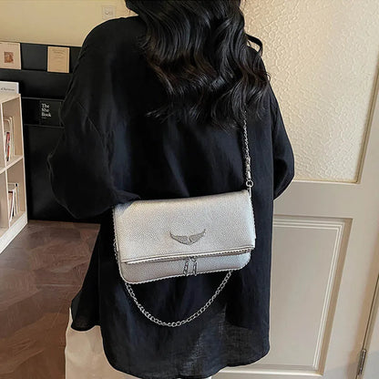 Fashion Underarm Shoulder & Crossbody Bag Wing Mini