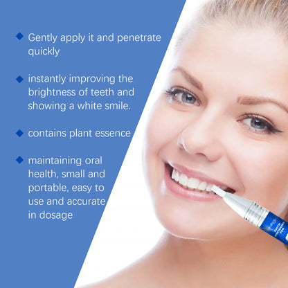 Teeth Whitening Pen Teeth Cleaning Serum Gel Remove