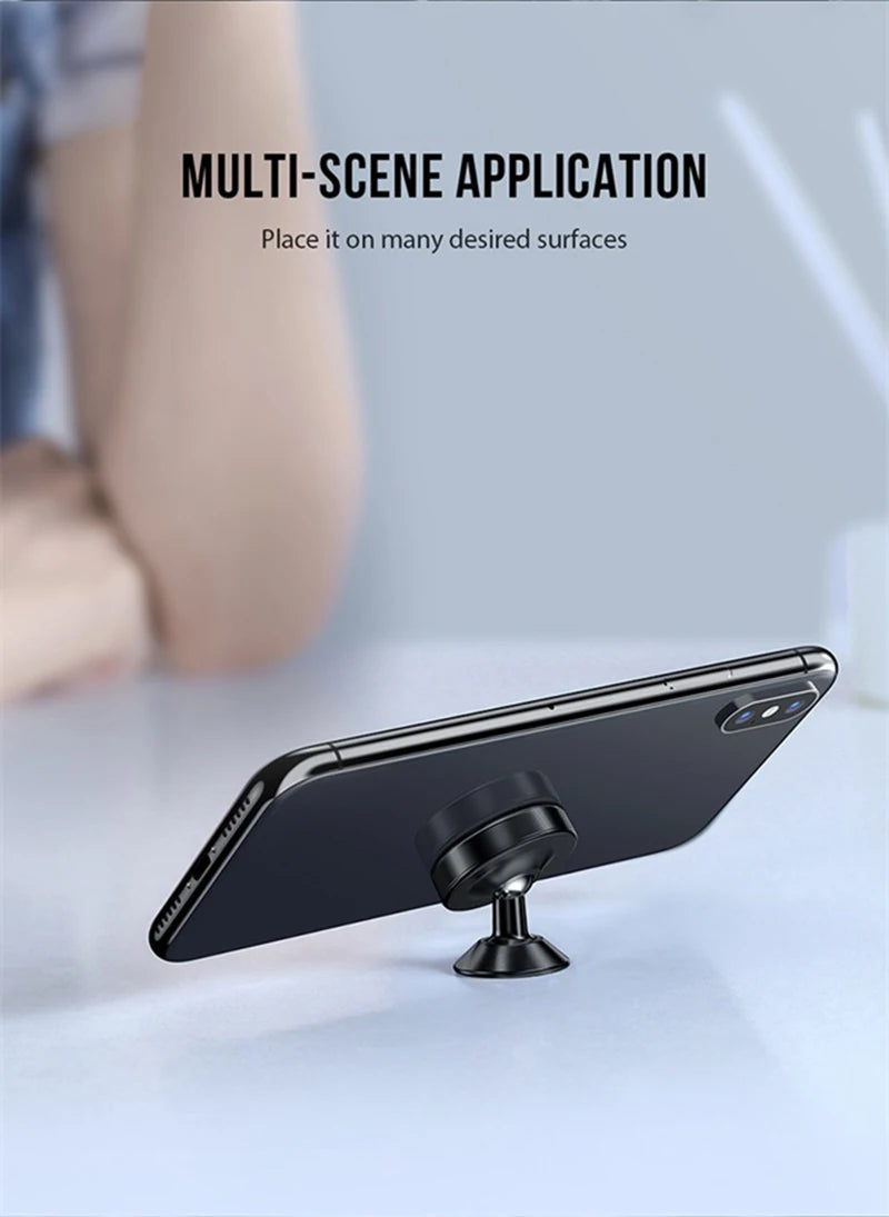 Magnetic Car Phone Holder Magnet Mount Bracket Stick on Car Dashboard