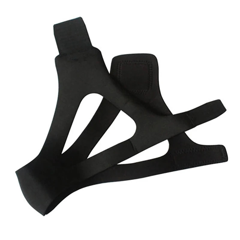 Adjustable Anti Snoring Strap Snore Relieve For Sleep