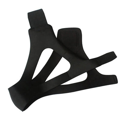 Adjustable Anti Snoring Strap Snore Relieve For Sleep