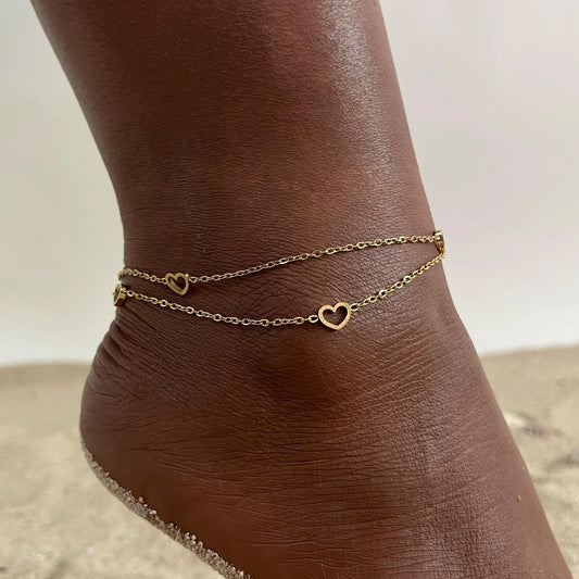 Women's Dainty Anklets Jewelry for Daily Beach Holiday Anklet