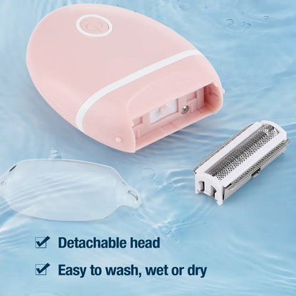 Women's 3 in 1 Shaver Electric Mini Washable Razor