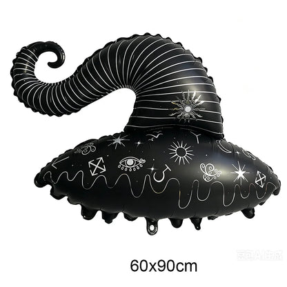 Halloween Inflatable Ghost Tree Balloons Pumpkins Mummy Miko