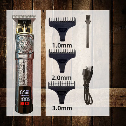 New In Hair Cutting Machine Clipper for Men Barber Shop
